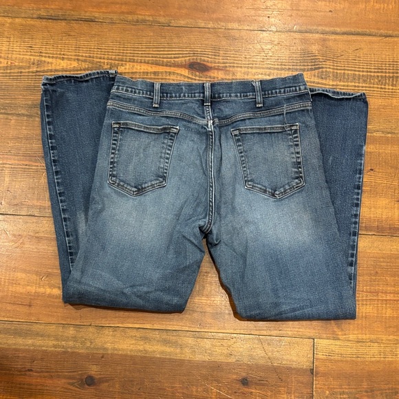 Daniel Cremieux Dark Wash Straight Jeans - Picture 4 of 4